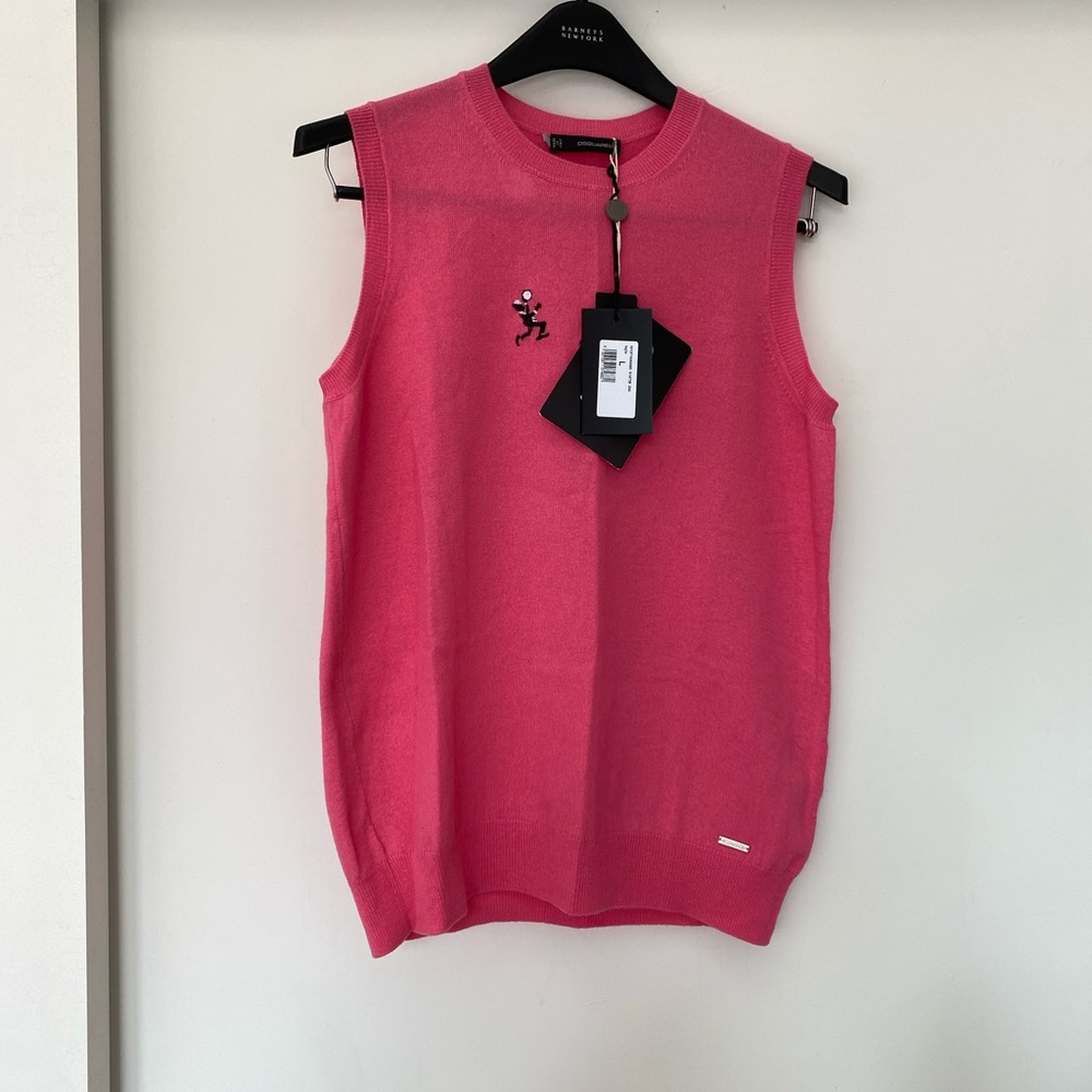 Dsquared men wool west . Size L( small fit )